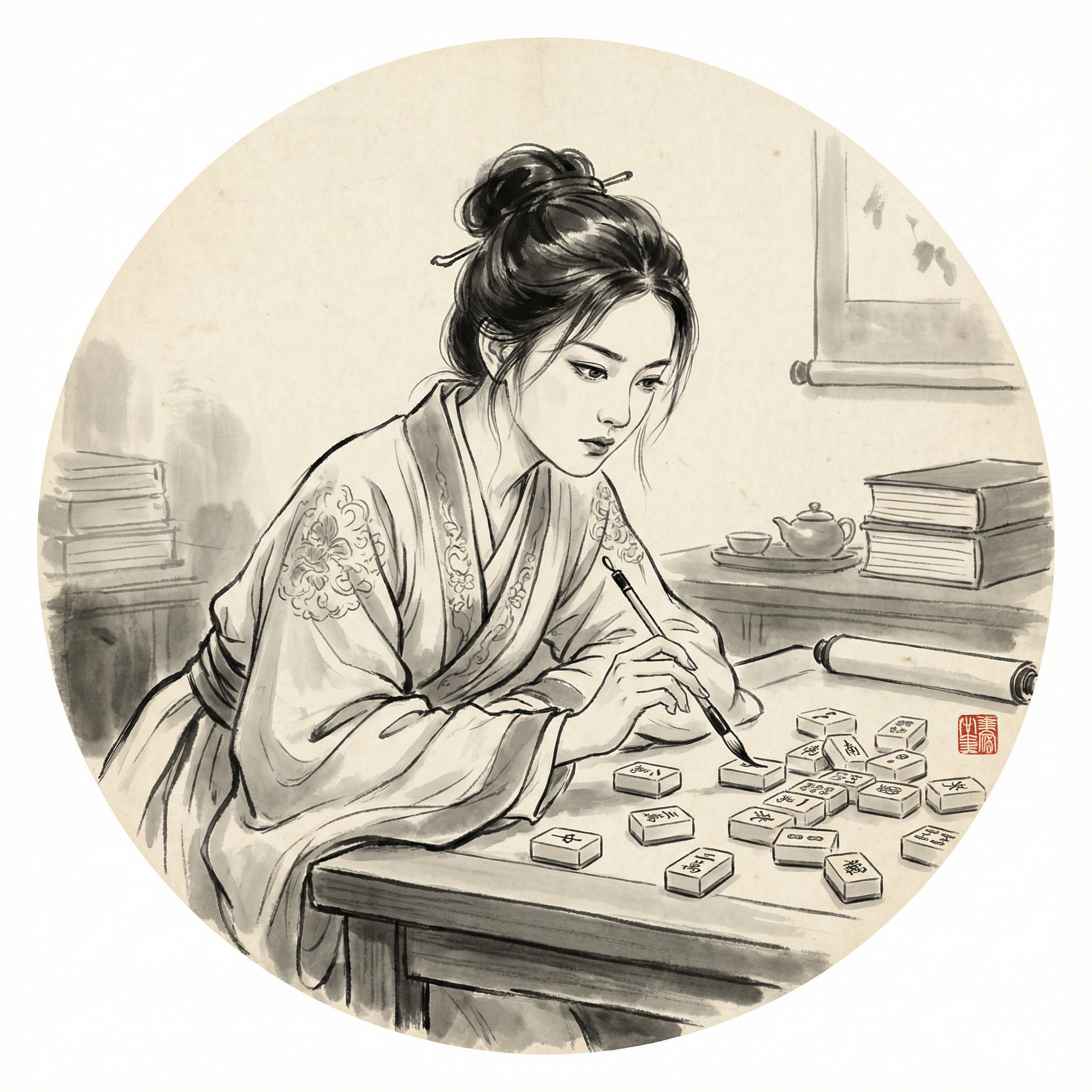 麻将pg - 局势洞察玄策